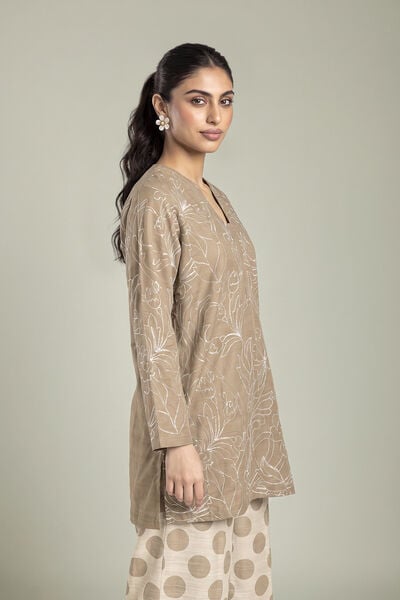 Embroidered | Light Khaddar | Kurta | AED 180.00