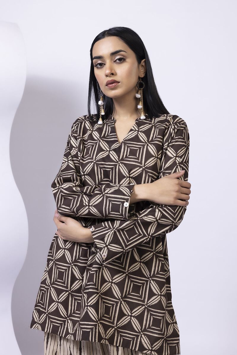 Printed | Cambric | Kurta | AED 24.00