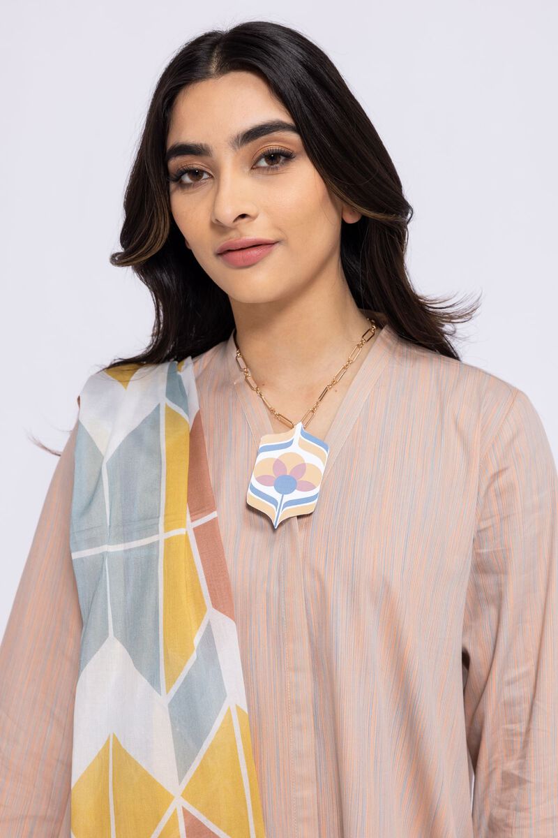 Printed | Lawn | Stole | null