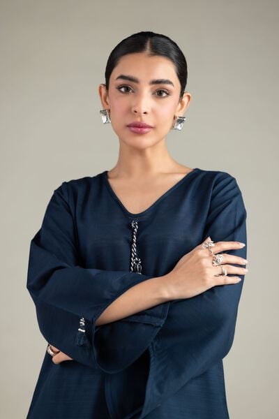 Dyed | Textured Cotton | Kurta | AED 150.00