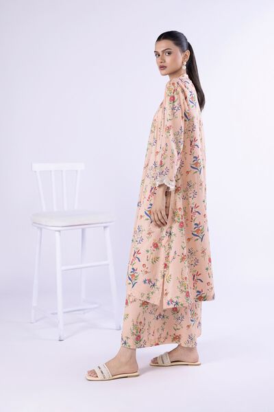 Printed | Cambric | Pants | AED 68.00