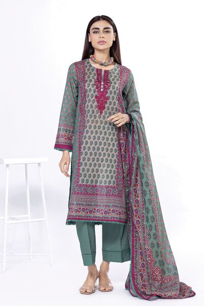 Embroidered | Messuri | Fabrics 3 Piece | AED 80.00