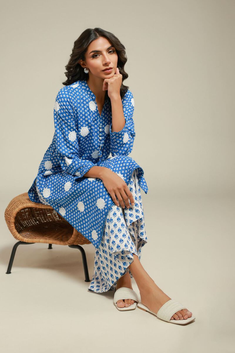 Embroidered | Viscose | Kurta | AED 54.00