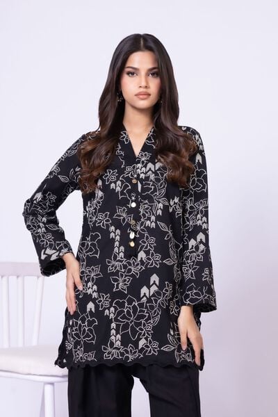 Printed | Heavy Textured Cotton | Kurta | AED 120.00