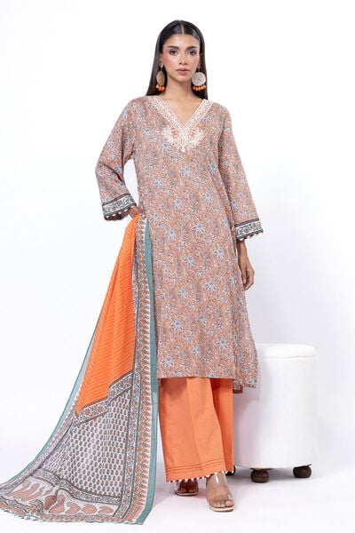 Embroidered | Lawn | Fabrics 3 Piece | AED 80.00