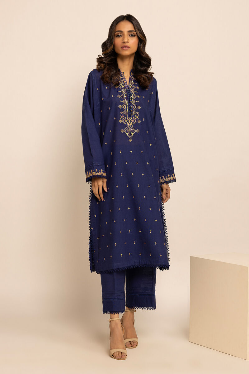 Crosshatch | Embroidered | Fabrics 2 Piece | Top Bottoms | null