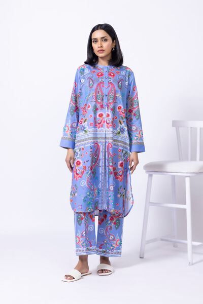 Printed | Cambric | Kurta | AED 40.00