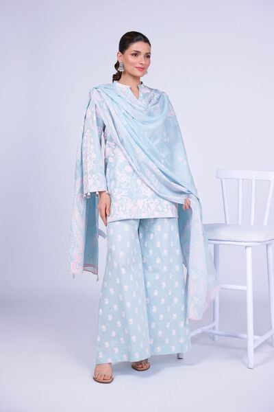 Printed | Elevated Cambric | Pants | AED 88.00
