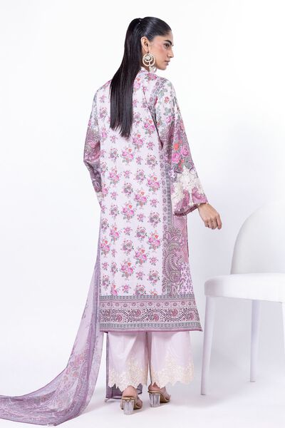 Embroidered | Cotton Satin | Fabrics 3 Piece | AED 66.00