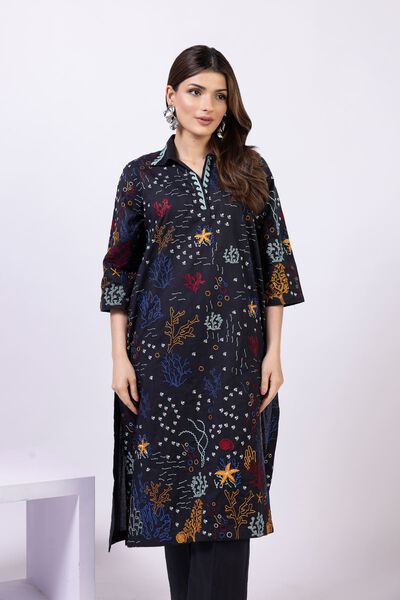 Embroidered | Cotton Dobby | Kurta | AED 48.00