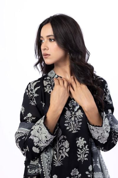 Embroidered | Cotton | Fabrics 3 Piece | AED 84.00