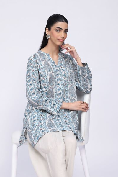 Printed | Cotton Dobby | Kurta | AED 100.00