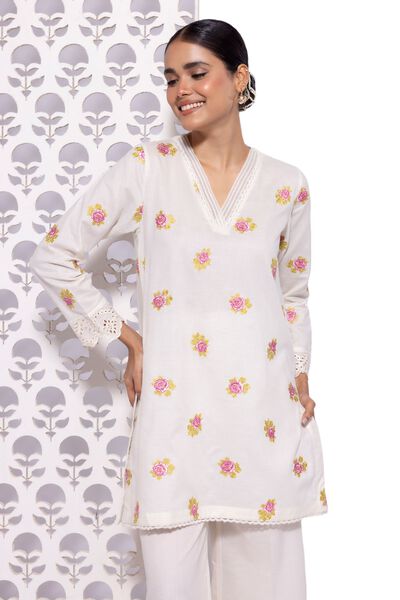 Embroidered | Mesuri | Kurta | AED 48.00