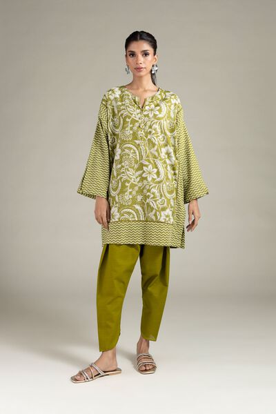 Dyed | Khaddar | Pants | AED 70.00
