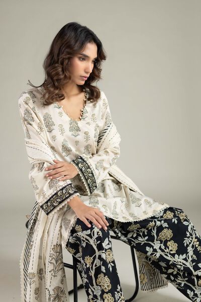 Printed | Lawn | Tailored 3 Piece | AED 250.00