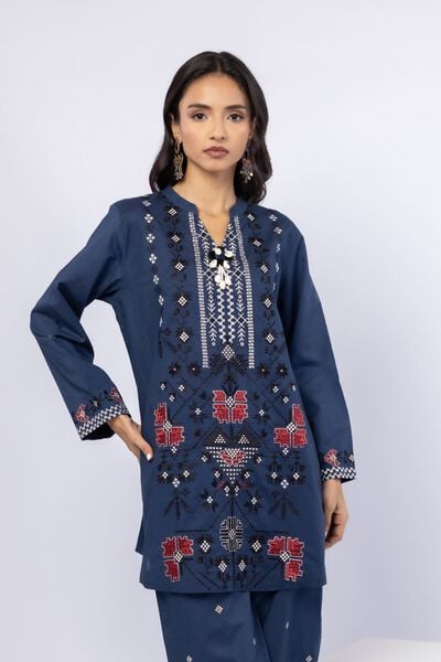 Embroidered | Cotton Dobby | Kurta | AED 140.00