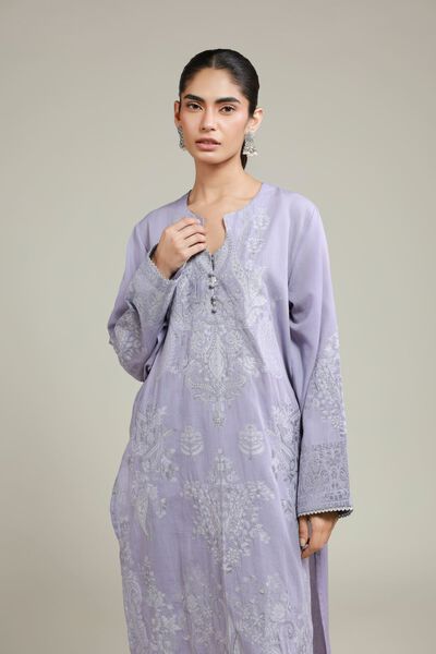 Dyed | Jacquard | Jacquard Tailored Set | AED 180.00