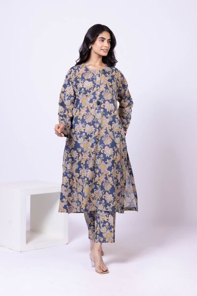 Printed | Khaddar | Pants | AED 60.00