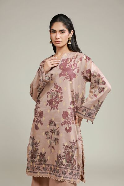 Printed | Jacquard | Tailored 2-Piece Set | AED 200.00