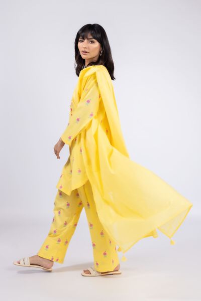 Printed | Cambric | Pants | AED 48.00