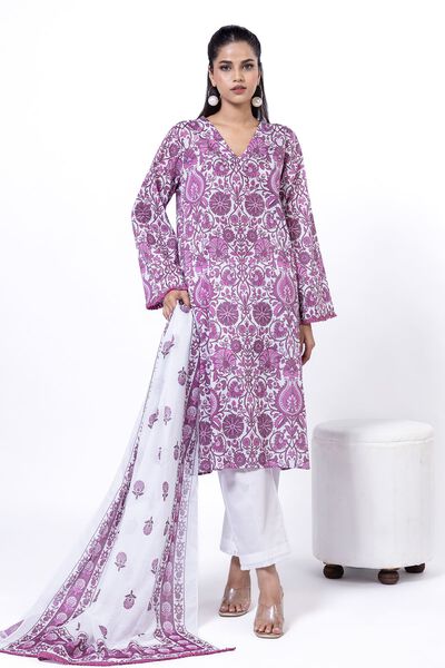 Printed | Lawn | Fabrics 3 Piece | AED 140.00