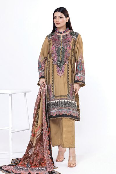 Printed | Dobby | Fabrics 3 Piece | AED 90.00