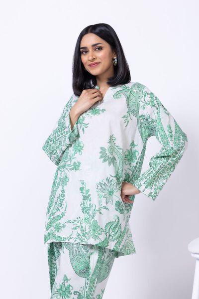 Printed | Cambric | Kurta | AED 80.00