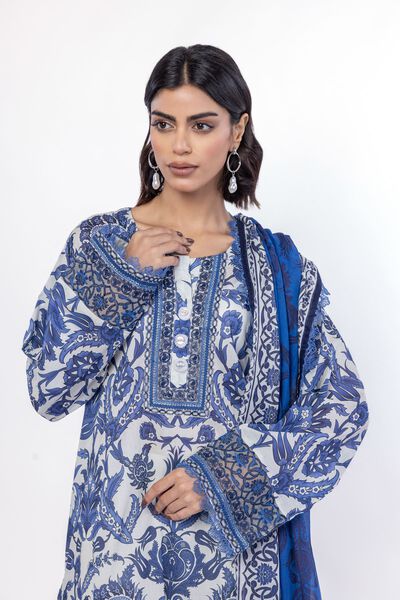 Embroidered | Lawn | Fabrics 3 Piece | AED 160.00