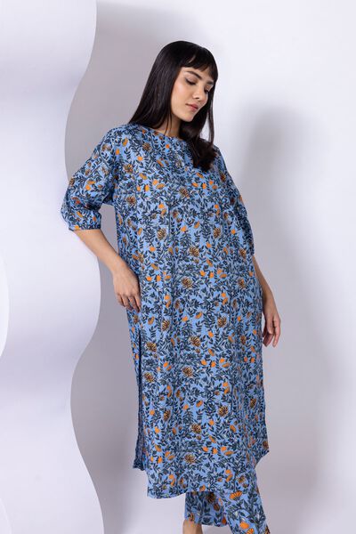 未使用】Khadi and CoFLORA Cotton Dress