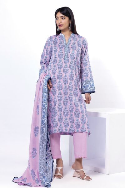 Printed | Lawn | Fabrics 3 Piece | AED 140.00