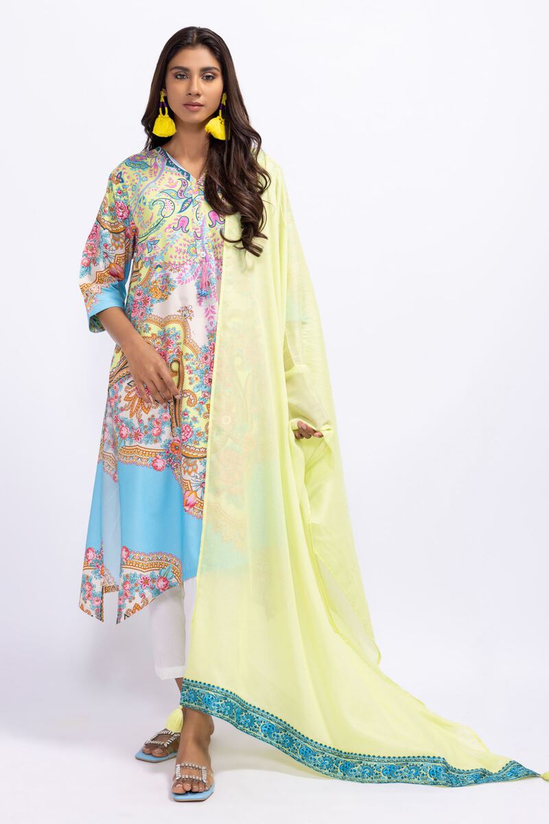  | Dupatta | Embroidered | null