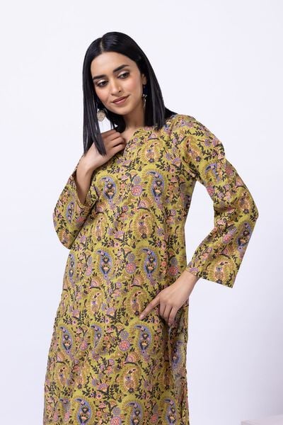 Printed | Cambric | Kurta | AED 40.00