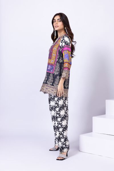 Embroidered | Russian Raw Silk | Shalwar | AED 120.00