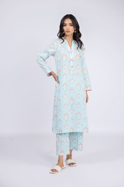 Printed | Cambric | Pants | AED 48.00