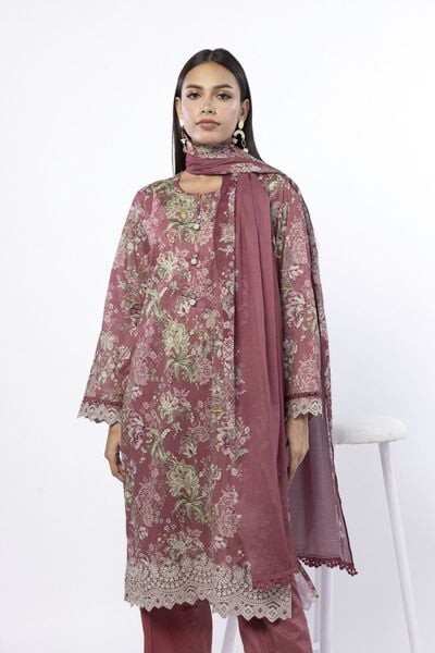 Embroidered | Lawn | Fabrics 3 Piece | AED 180.00