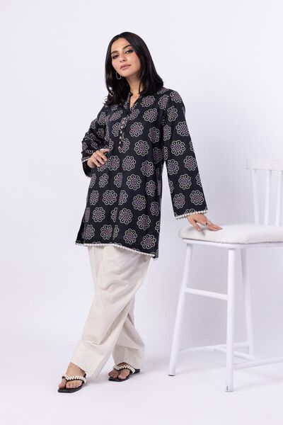 Printed | Cambric | Kurta | AED 80.00