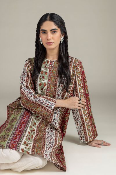 Printed | Khaddar | Kurta | AED 100.00