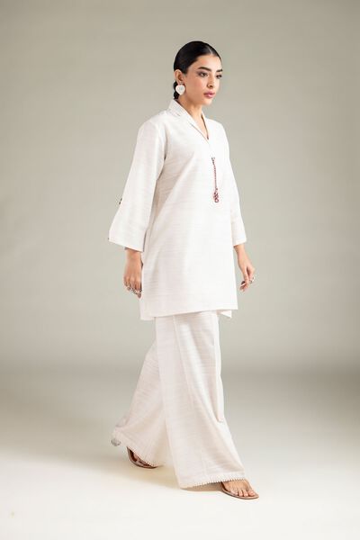 Dyed | Textured Cotton | Shalwar | AED 80.00