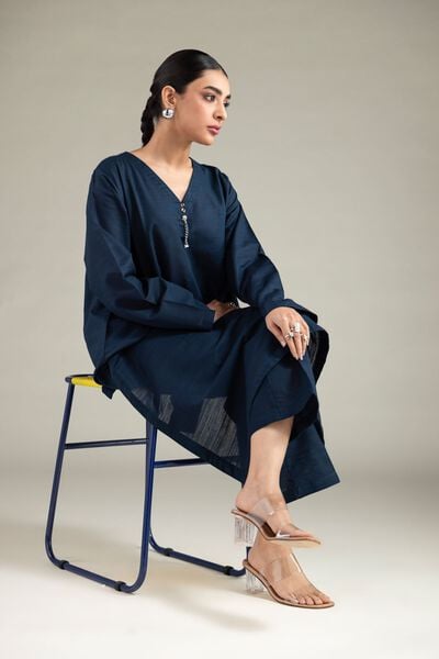 Dyed | Textured Cotton | Kurta | AED 100.00