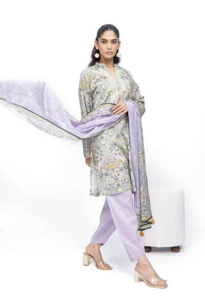 Embroidered | Lawn | Fabrics 3 Piece | AED 160.00