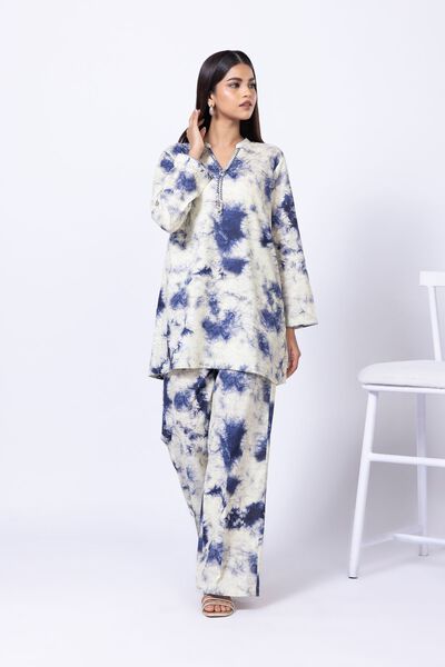 Printed | Cotton Dobby | Pants | AED 72.00