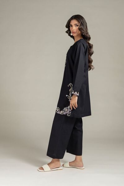 Dyed | Khaddar | Pants | AED 60.00