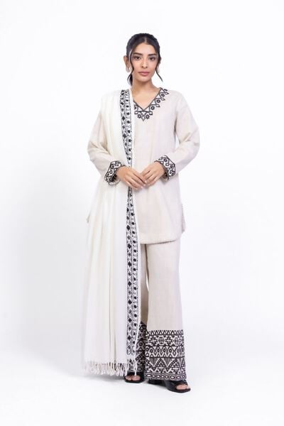 Embroidered | Heavy Textured Cotton | Kurta | AED 50.00