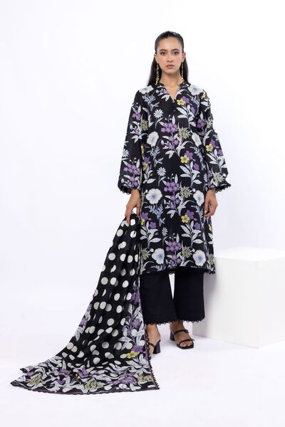 Printed | Light Khaddar | Fabrics 3 Piece | AED 120.00