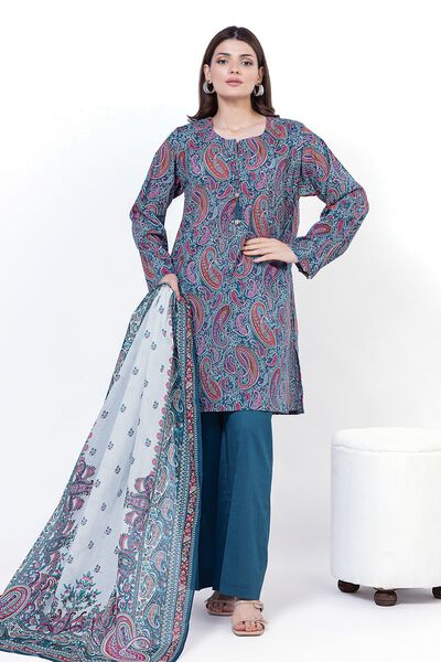 Printed | Lawn | Fabrics 3 Piece | AED 140.00