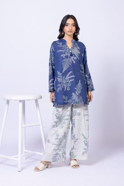 Printed | Textured Cotton | Kurta | AED 100.00