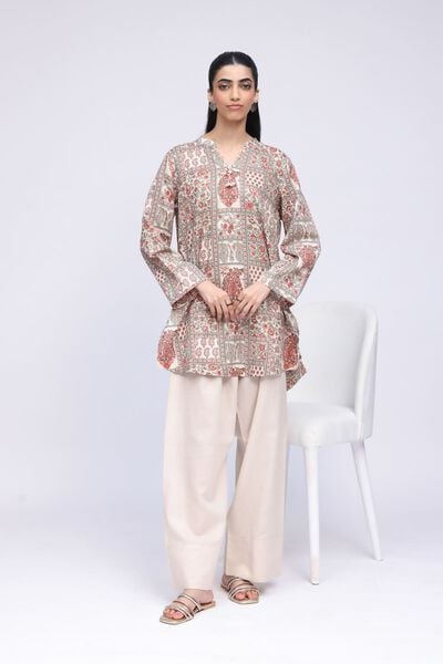 Printed | Cotton Dobby | Kurta | AED 100.00