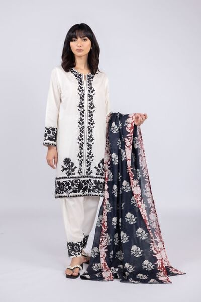 Embroidered | Cambric | Kurta | AED 120.00