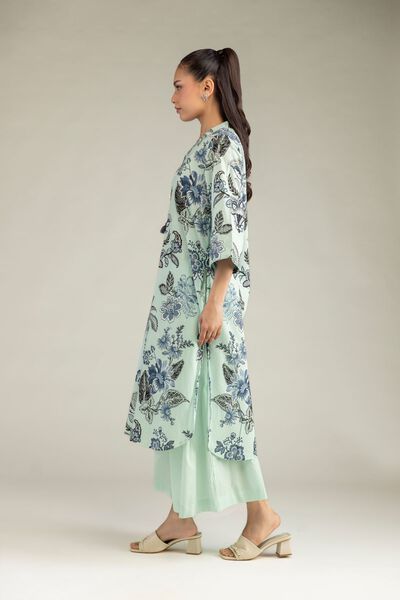 Printed | Cambric | Solid Cambric Pants | AED 130.00
