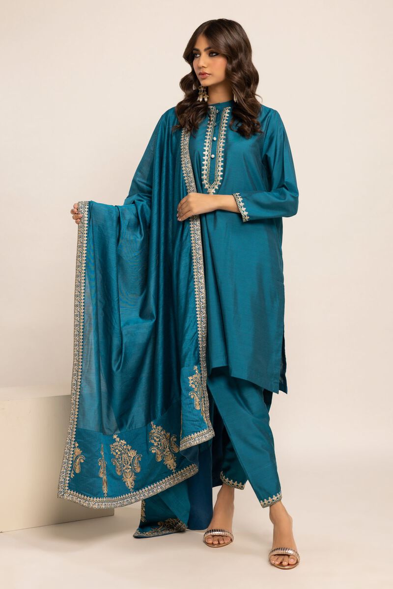  | Dupatta | Embroidered | null